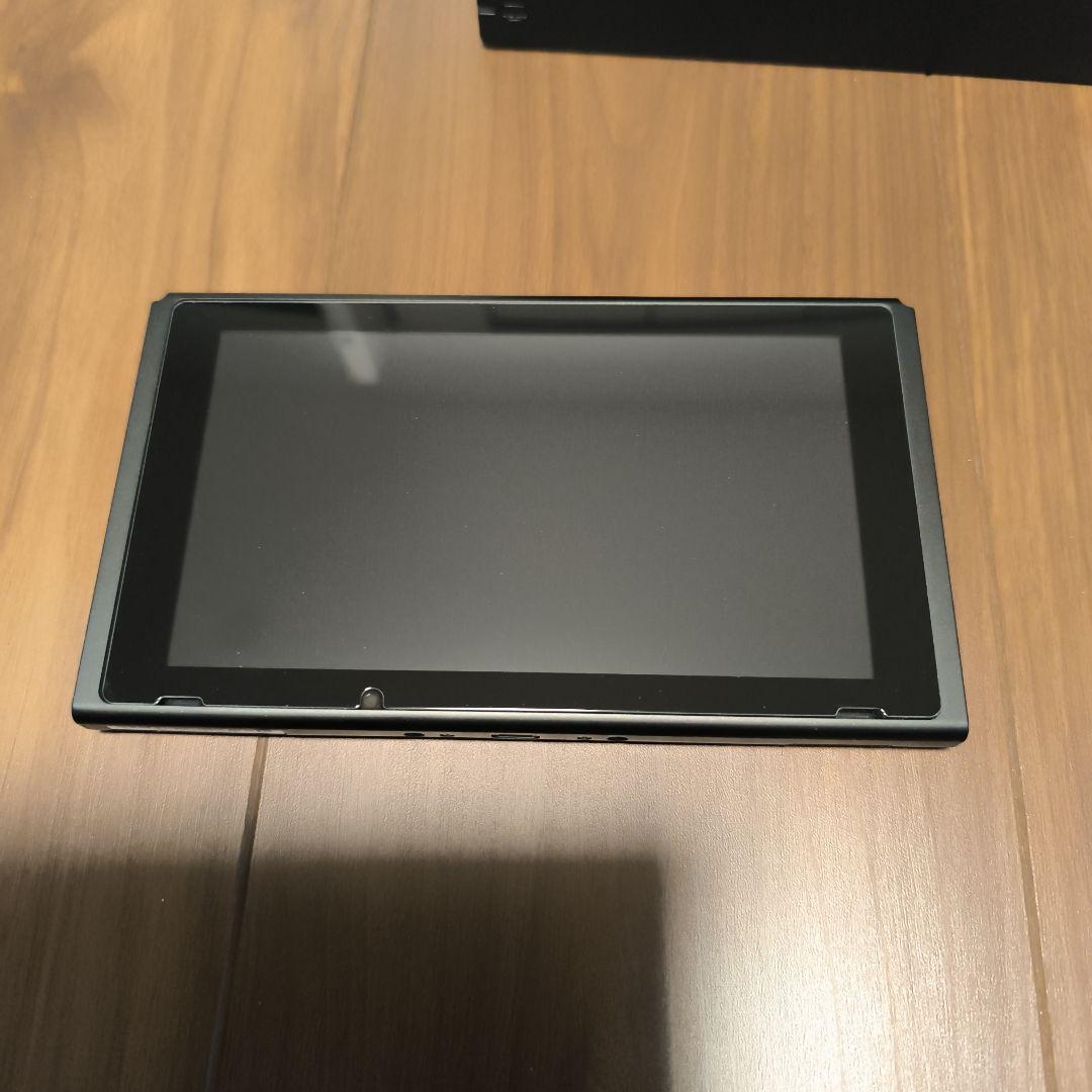 Nintendo Switch グレー 本体 付属品 microSDカード付き