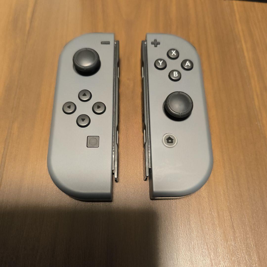 Nintendo Switch グレー 本体 付属品 microSDカード付き
