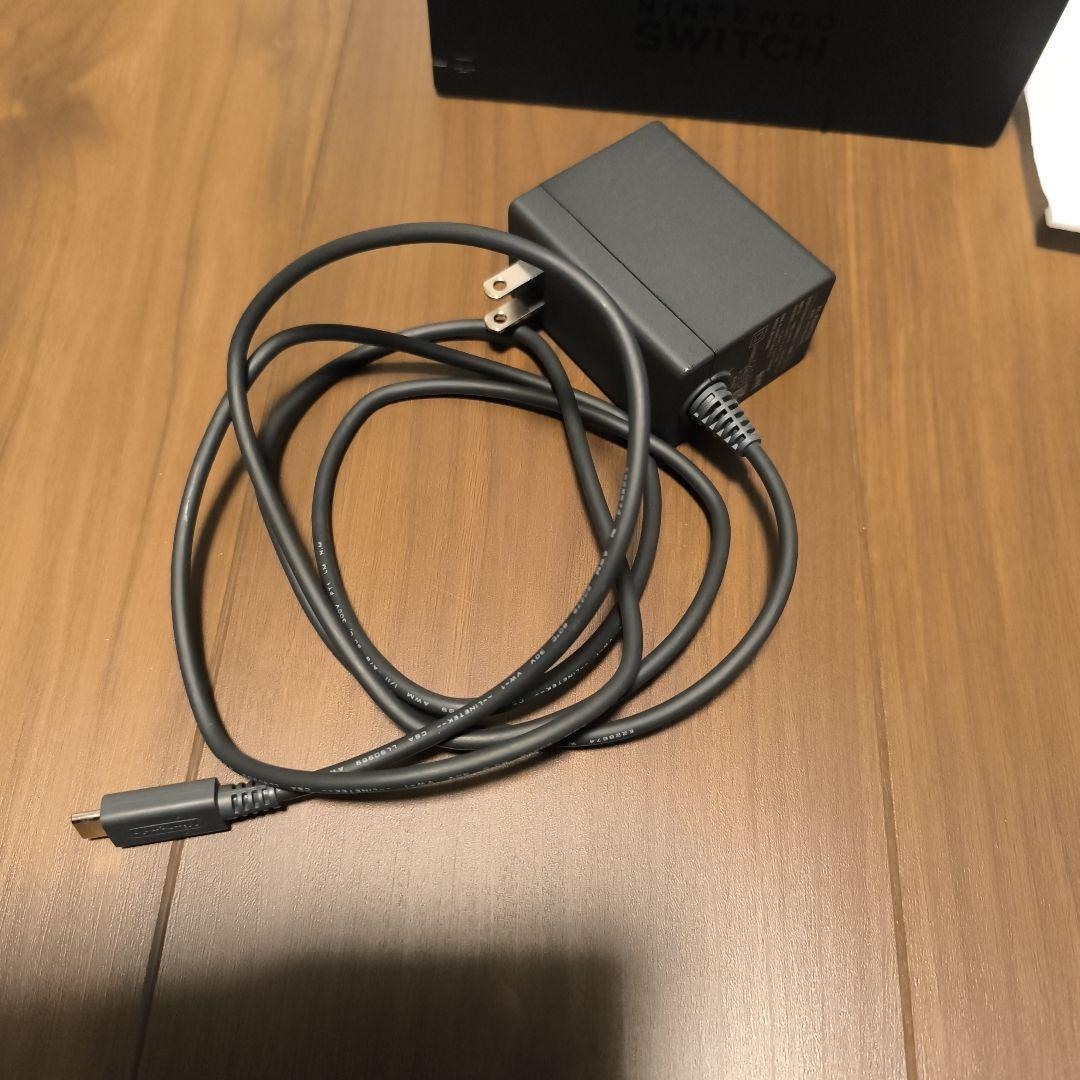 Nintendo Switch グレー 本体 付属品 microSDカード付き