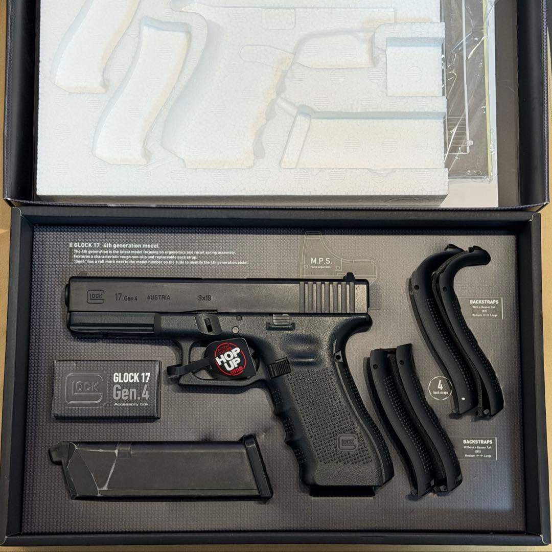 【動良】東京マルイ GLOCK 17 Gen.4 ガスブローバック