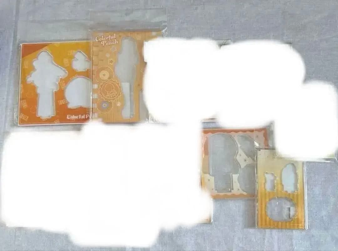 カラフルピーチ　えと　アクリルスタンド　20個　からぴち