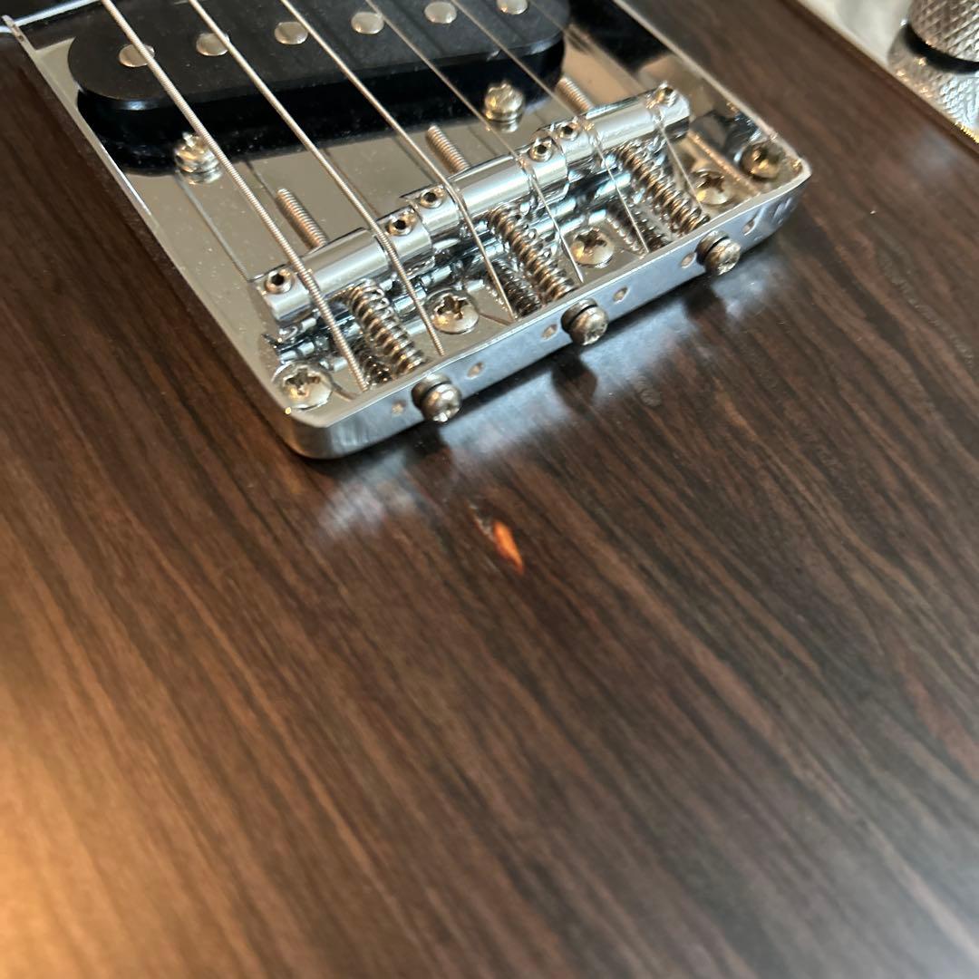 Bacchus BTE-TW NS / バッカス オールローズ風 テレキャスター