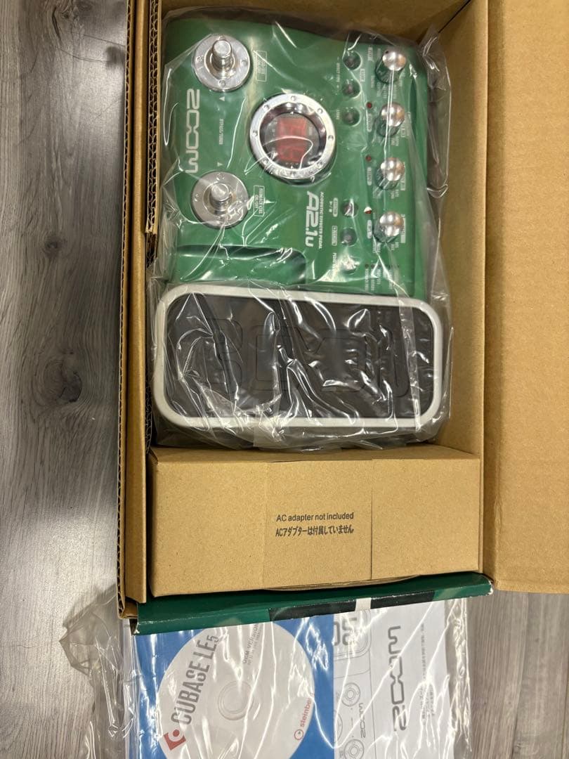Zoom A2.1u アコースティックギターエフェクター