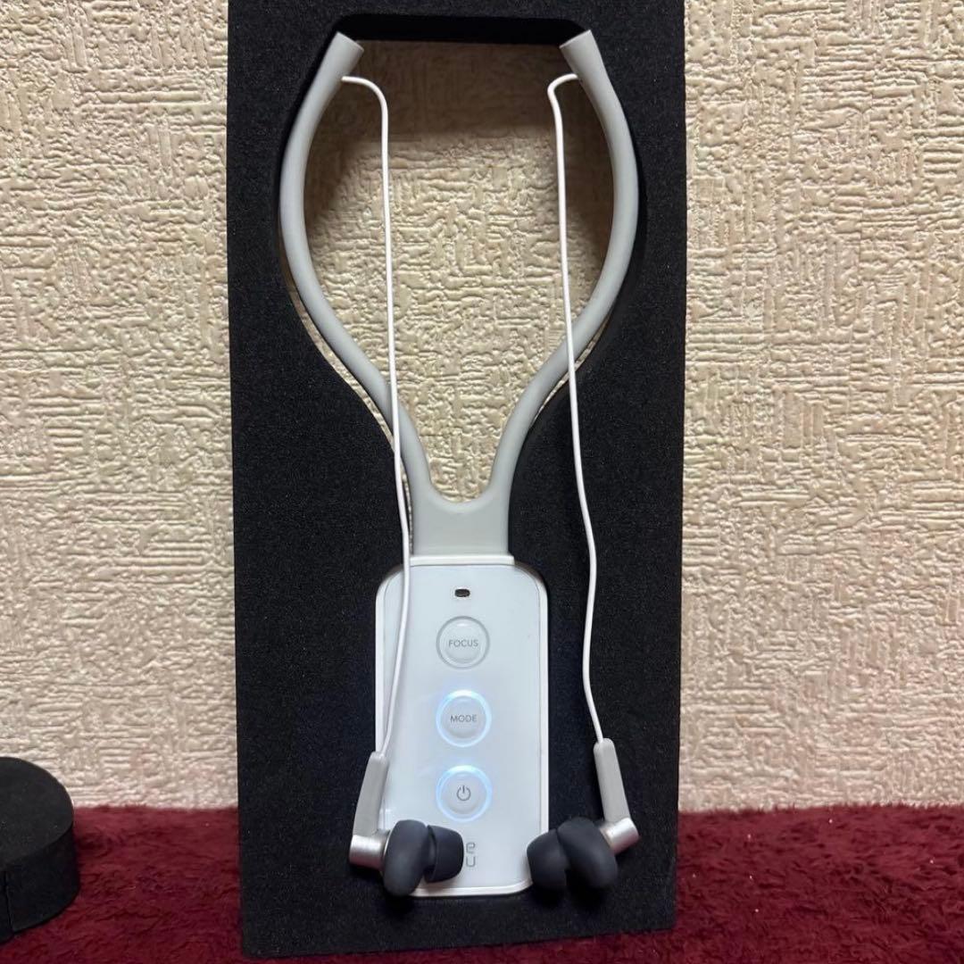 Vibone nezu 集音器　イヤホン　骨伝導集音器