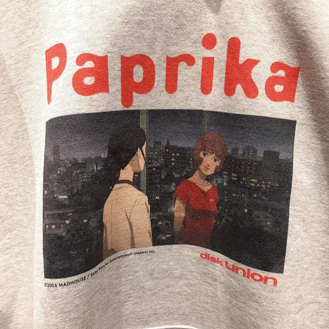 映画パプリカ映画フーディーコラボ限定品パーカーメンズL今敏監督パーフェクトブルー