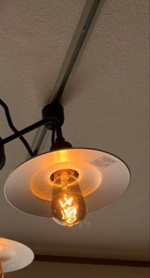 後藤照明株式会社2014年製 ダクトレール用3灯照明 黒/銀 モダン