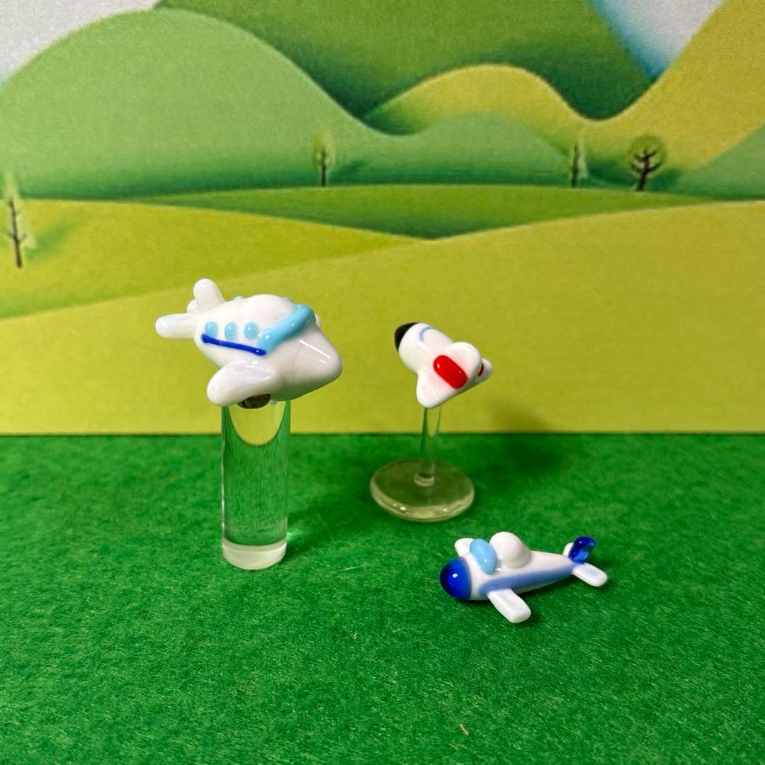 パオパオ　ガラス細工　ミニチュア