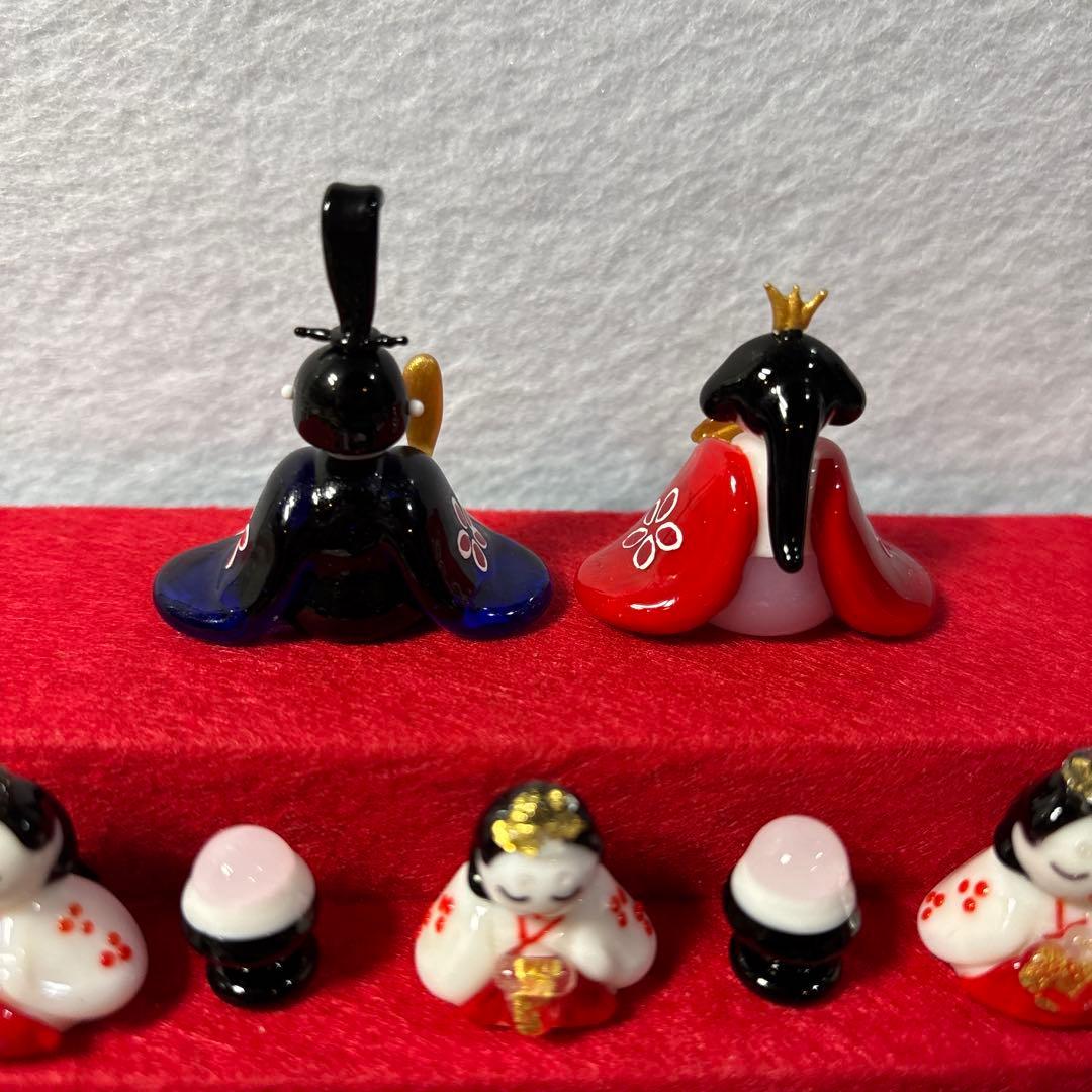 パオパオ　ガラス細工　ミニチュア