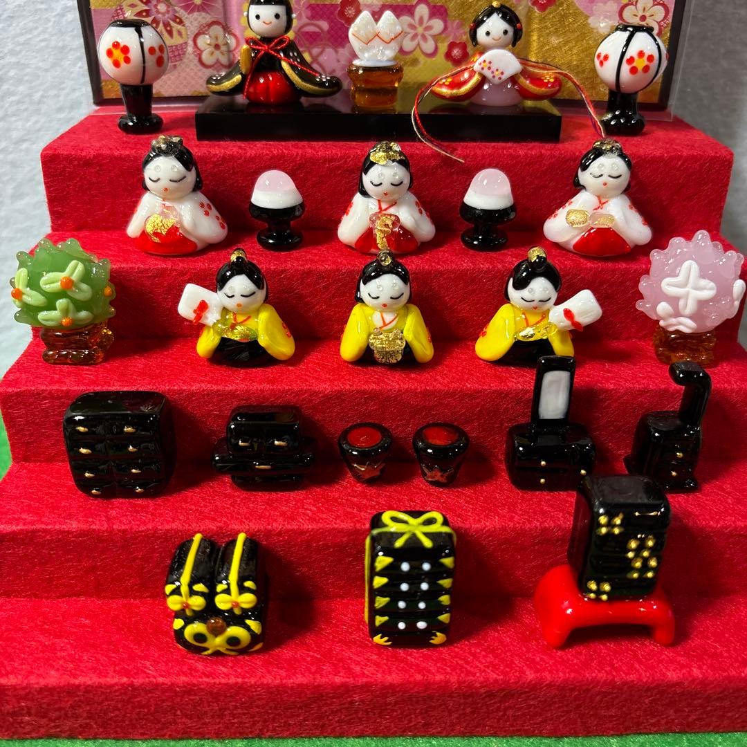 パオパオ　ガラス細工　ミニチュア