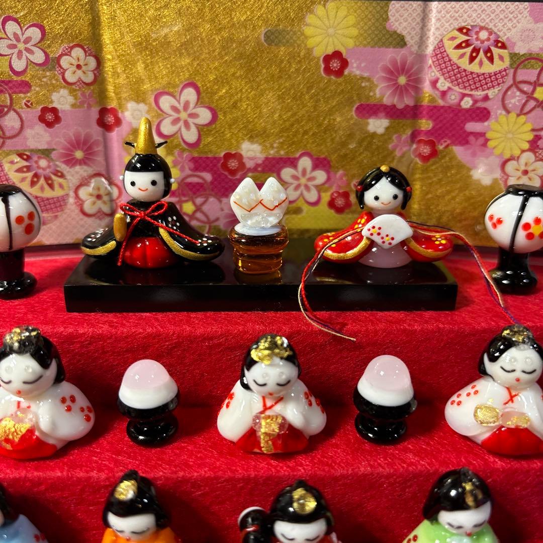 パオパオ　ガラス細工　ミニチュア