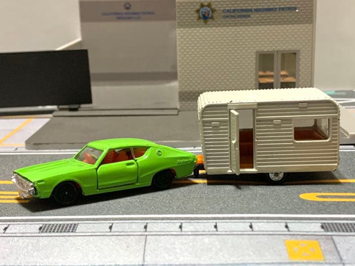 黒箱　トミカ  スタント特注　日産　スカイライン2000GT-X ライムグリーン