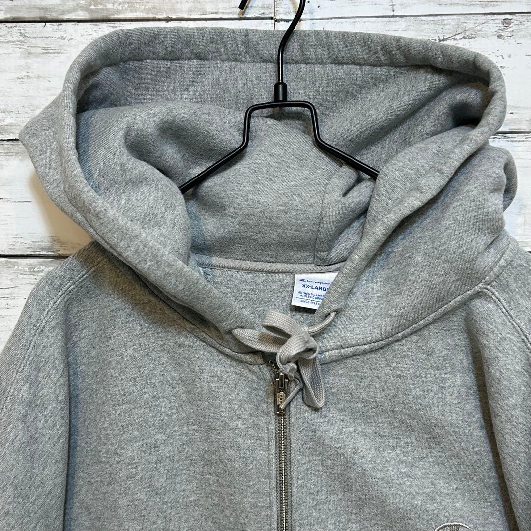 champion チャンピオン スーパーフーディ ジップアップパーカー XXL