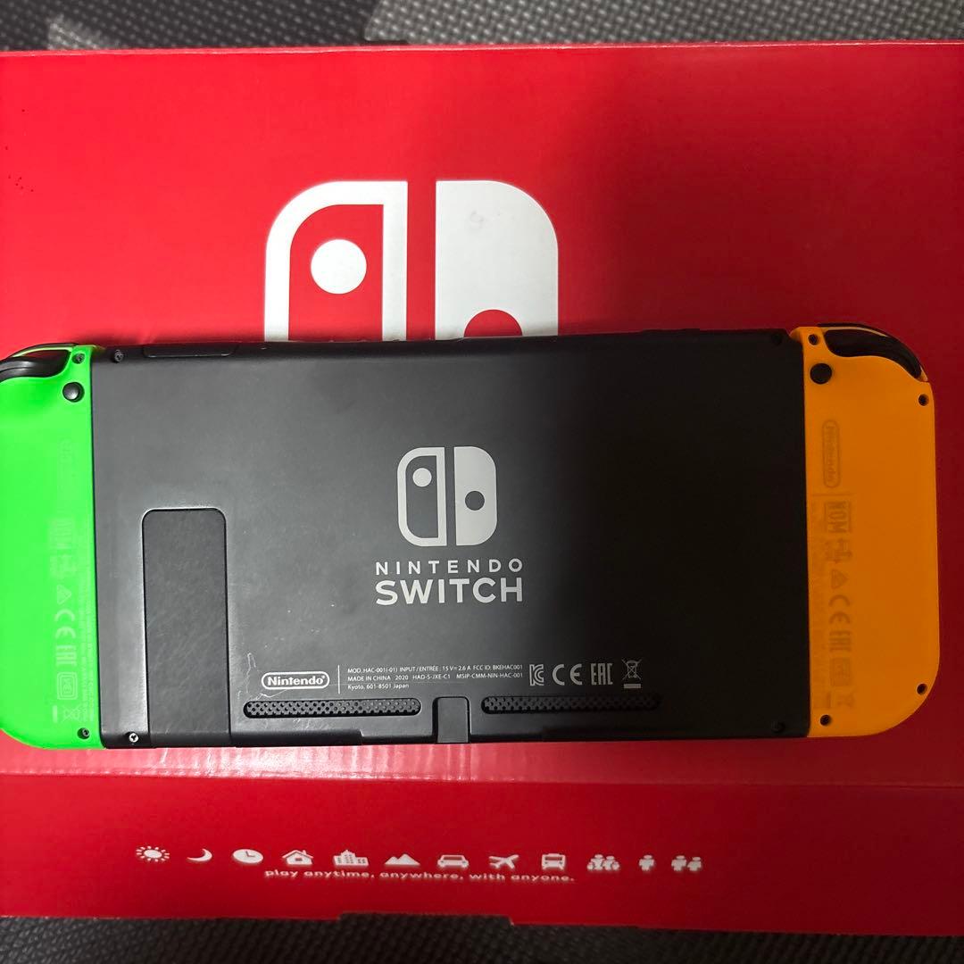 m*n様 NintendoSwitch 本体 スイッチ ニンテンドー