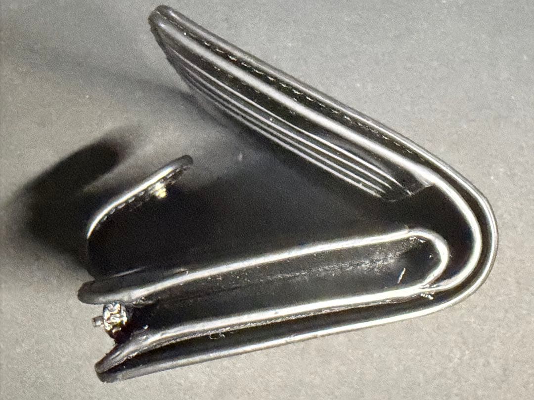 【新品】Coach ブラック 二つ折り財布