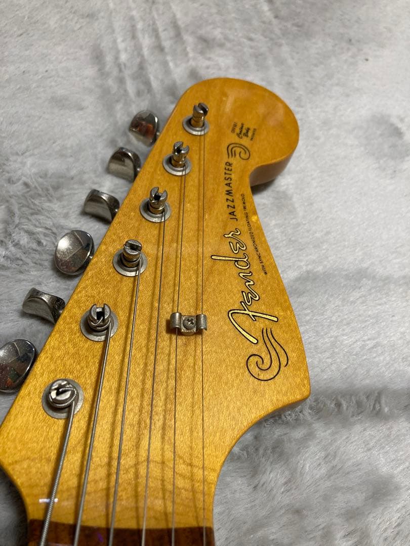 フィルタートロン搭載Fender Japan JM-66 改造多数