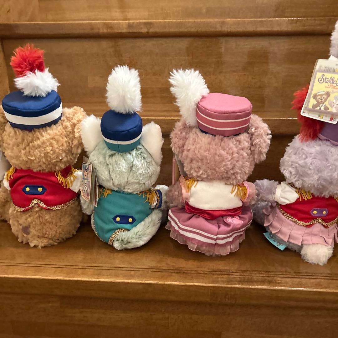 ダッフィー＆フレンズ マーチングバンドぬいぐるみ