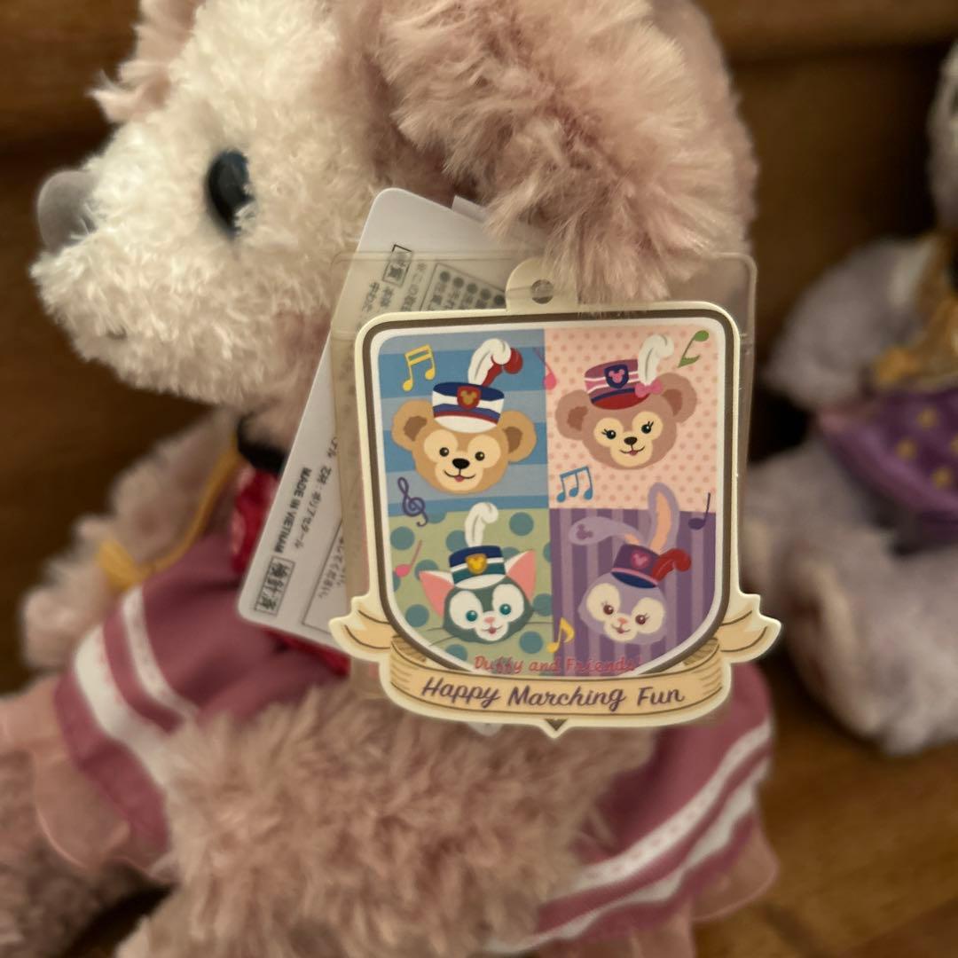 ダッフィー＆フレンズ マーチングバンドぬいぐるみ
