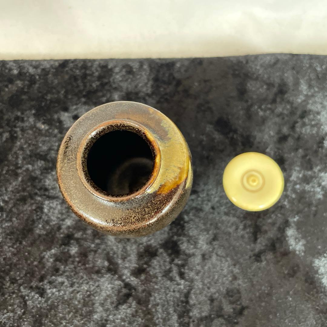 茶道具 茶入 陽炎園