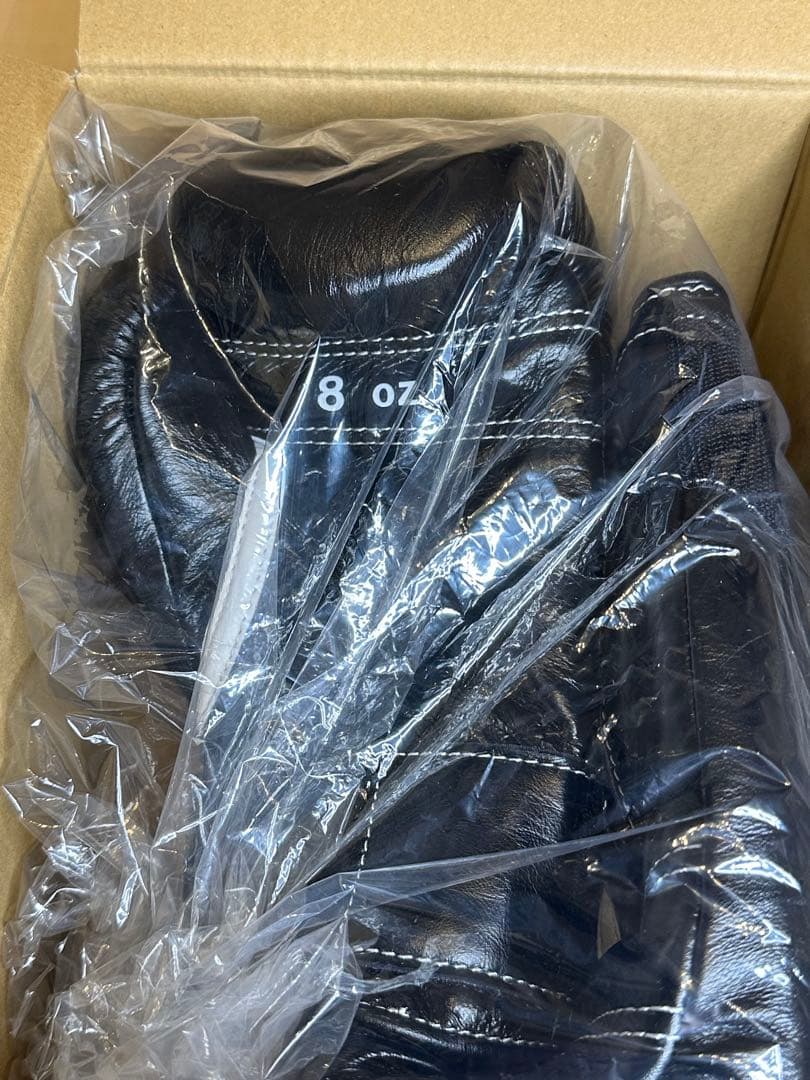 【新品】Winning ボクシンググローブ 8oz ブラック