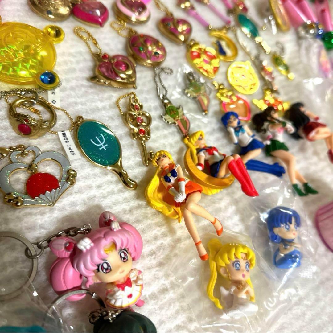 セーラームーン ガチャガチャ　一番くじ　95点　まとめ売り