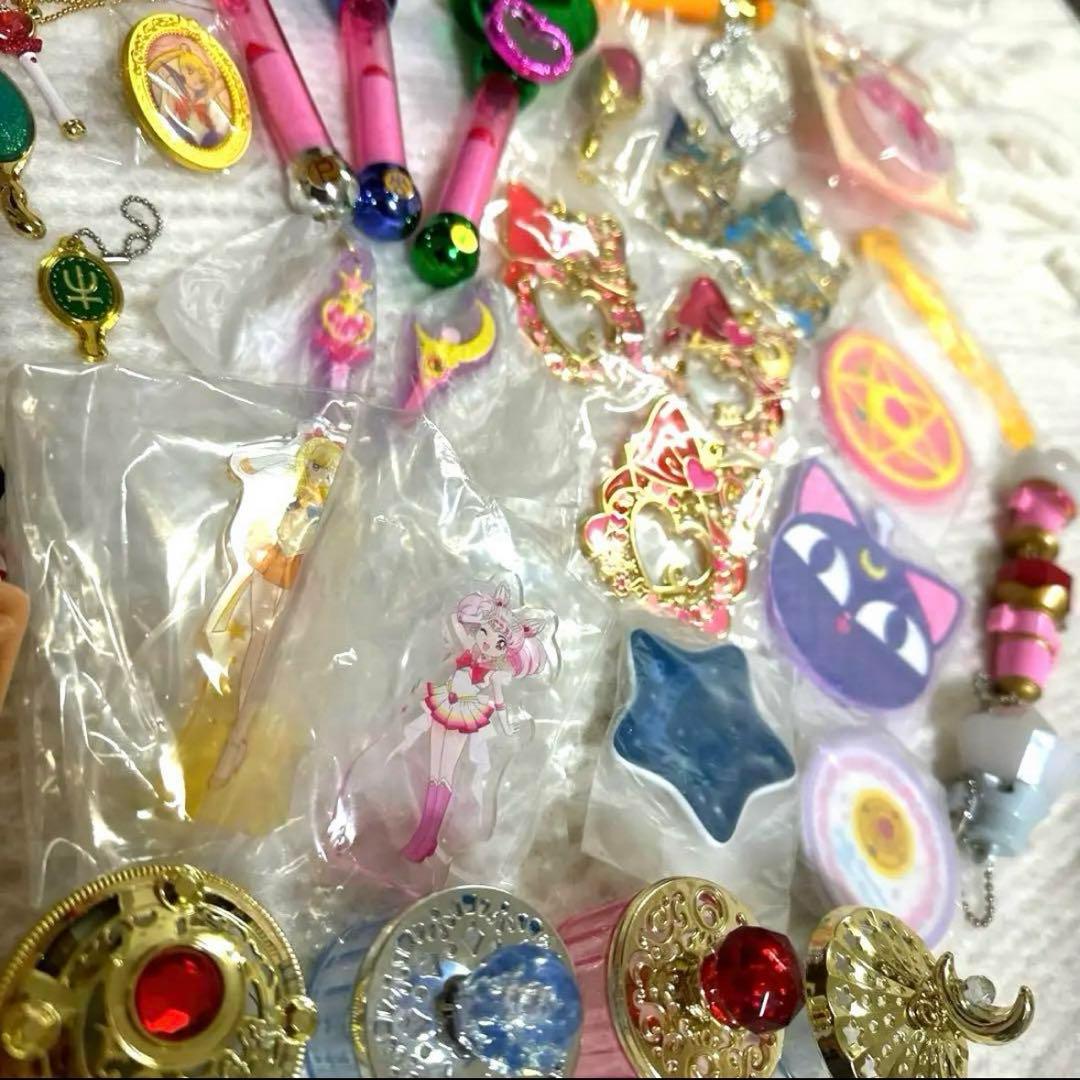 セーラームーン ガチャガチャ　一番くじ　95点　まとめ売り