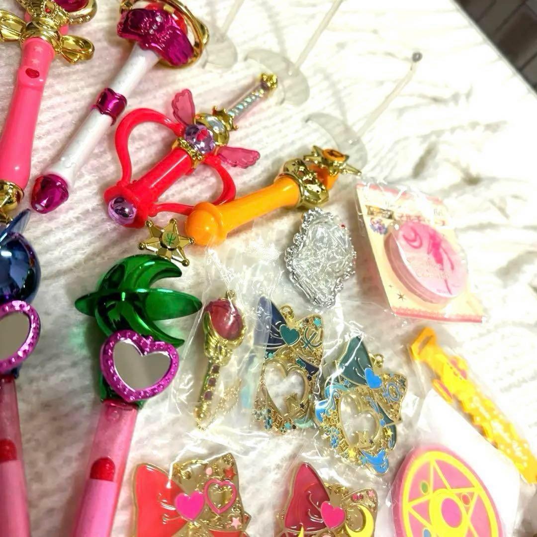 セーラームーン ガチャガチャ　一番くじ　95点　まとめ売り