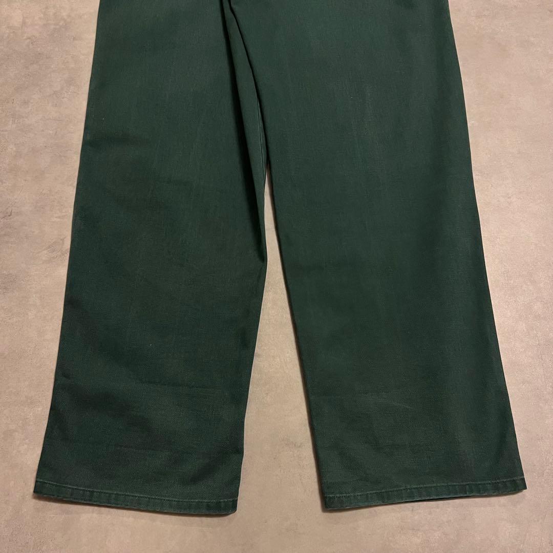 Ralph Lauren 80s USA製 ポロチノ グリーン W31 L32