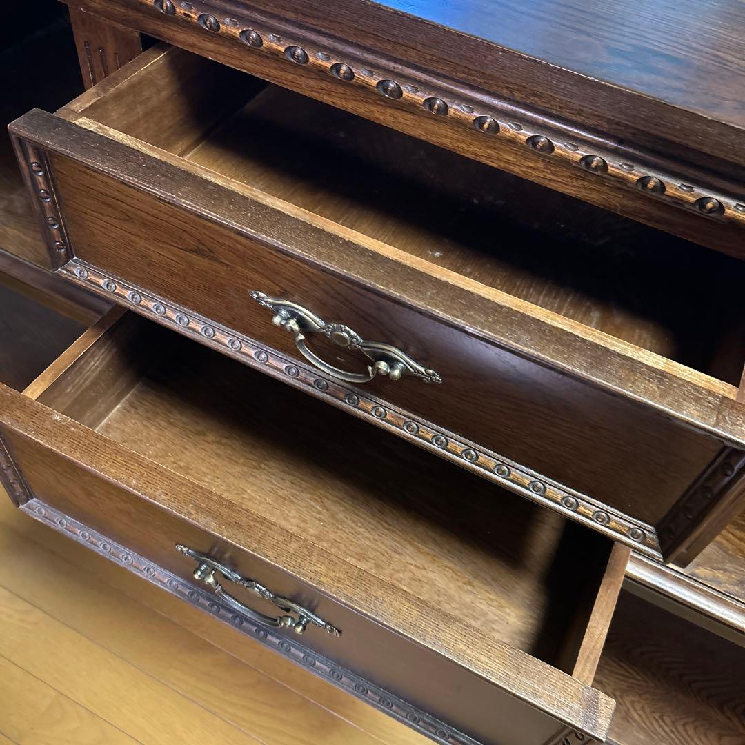 クラシック　木製　キャビネット　アンティーク