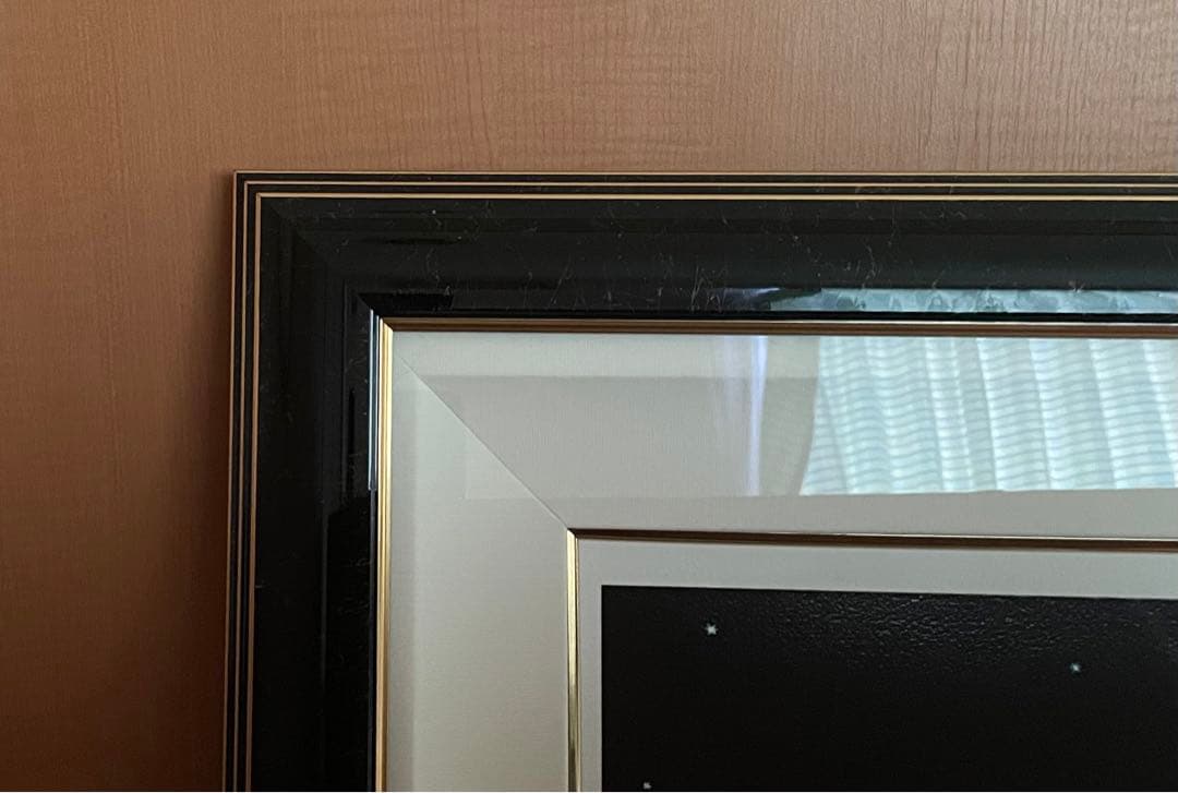 シムシメール 夢にとどく日 版画 絵画