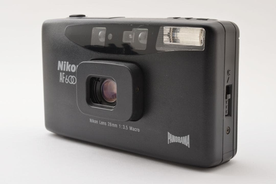 ■ 美品 ■ ニコン　Nikon AF600 PANORAMA ブラック