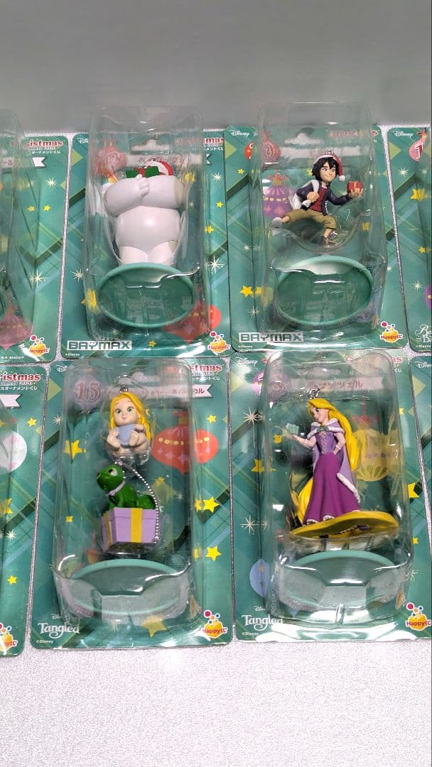 ディズニー クリスマスオーナメントくじ2020 12点セット　未開封品