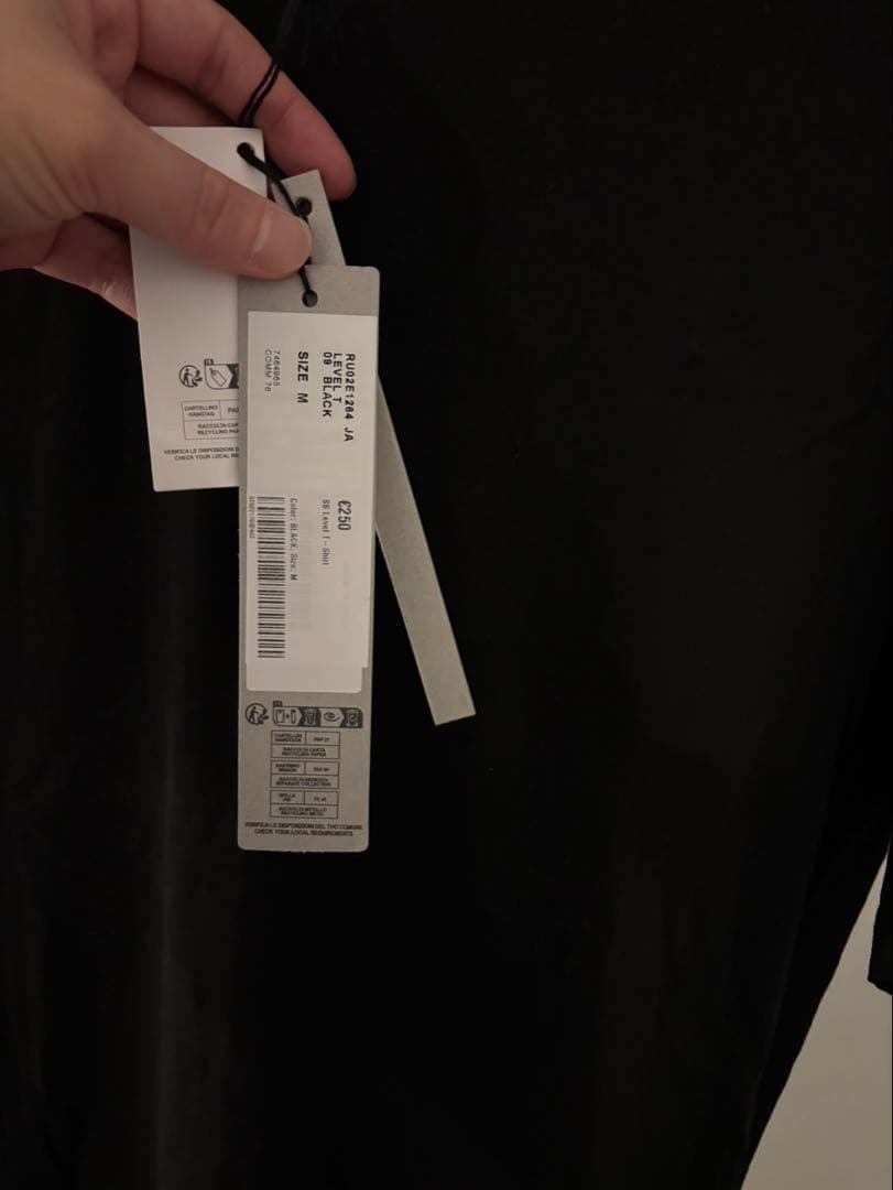 Rick Owens Level T-Shirt（レベルTシャツ）／Mサイズ