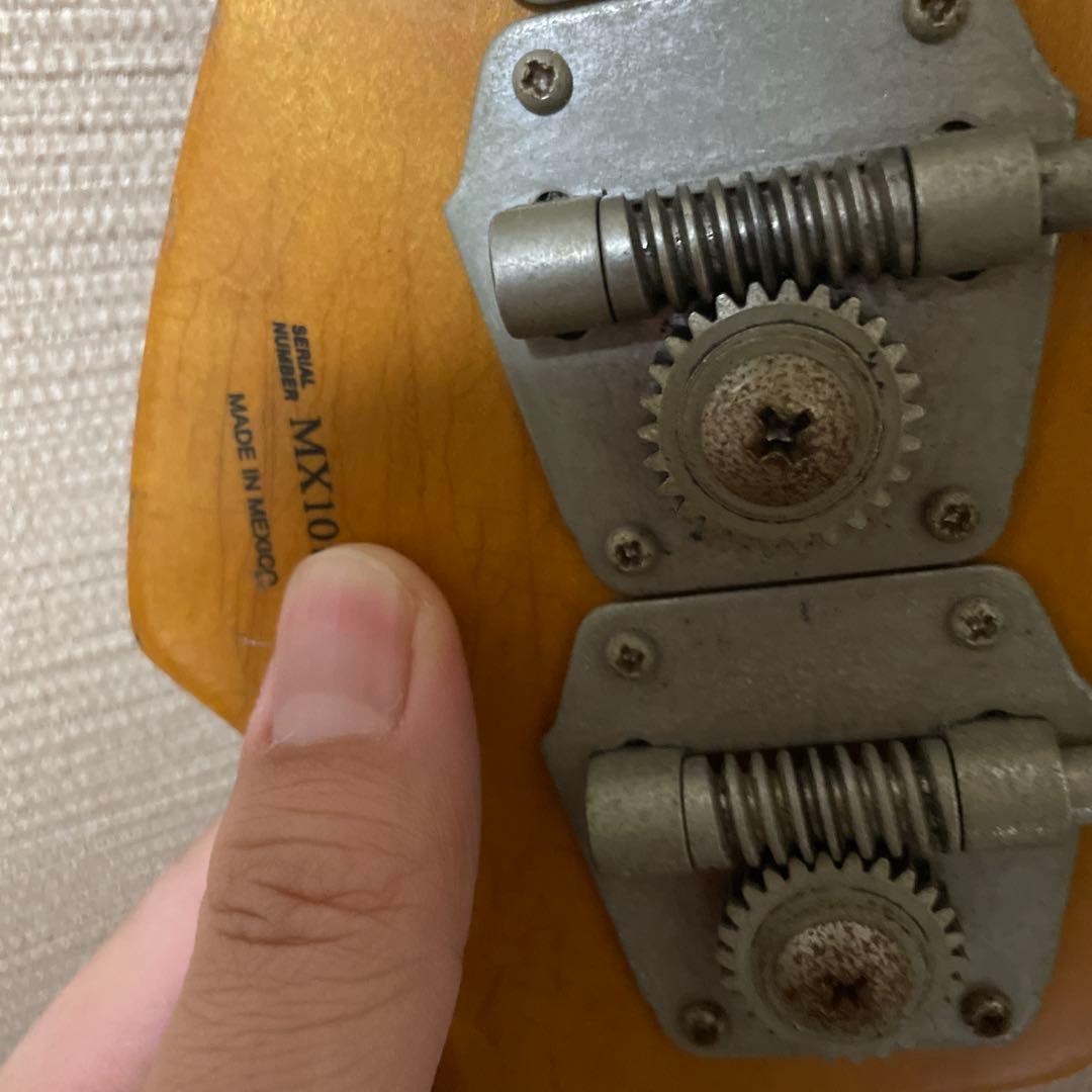 fender mexico road worn ジャズベース　2010年製