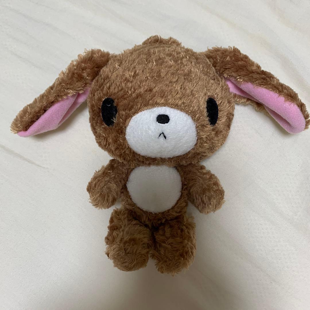 シュガーバニーズ　ぬいぐるみ　くろうさ