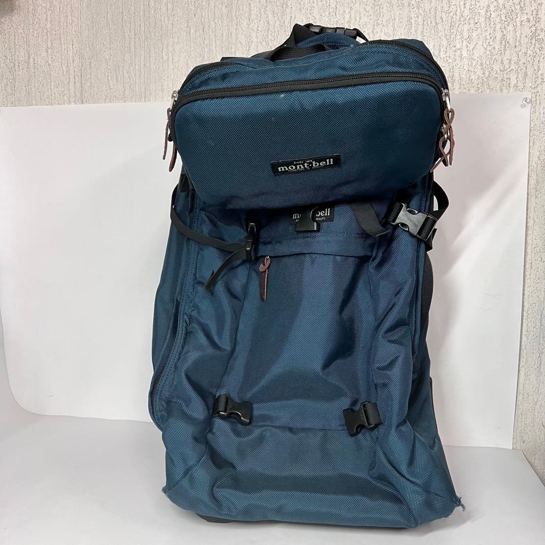 モンベル　2way トラベルバッグ　キャリーケース　 スーツケース