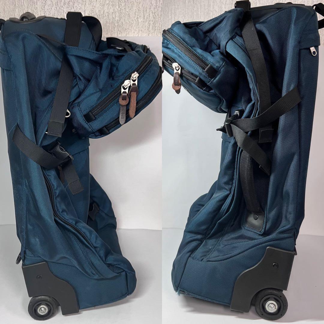モンベル　2way トラベルバッグ　キャリーケース　 スーツケース
