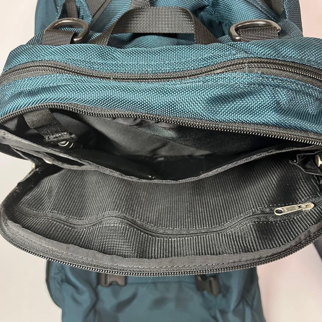 モンベル　2way トラベルバッグ　キャリーケース　 スーツケース