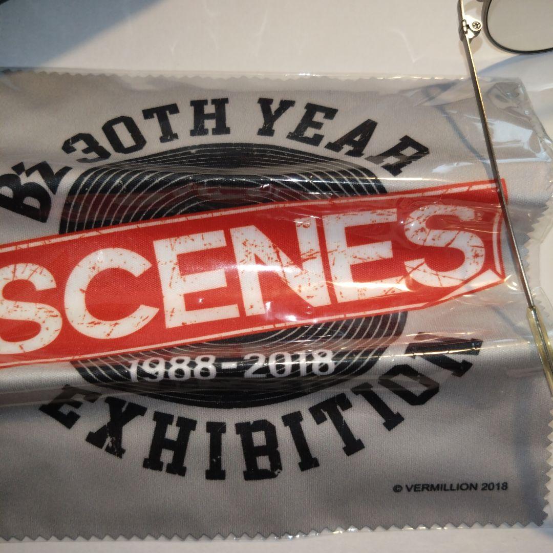 B'z SCENES シルバーラウンドメガネ 稲葉浩志 モデル Zoff コラボ