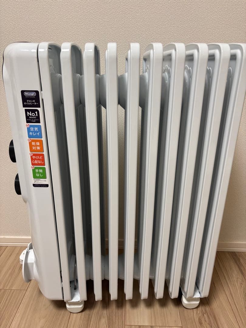 デロンギ RHJ35M1015-BK アミカルド オイルヒーター 10～13畳用