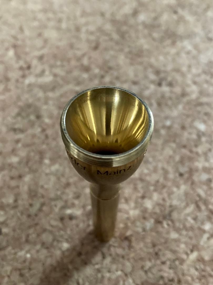 希少！Alexanderホルン用マウスピース “エクスクルーシヴ・ライン”