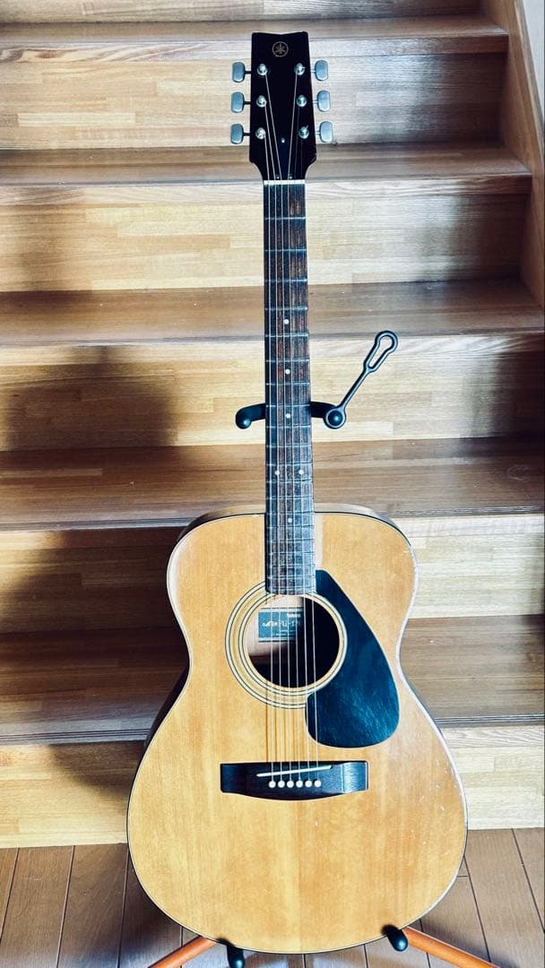 ◾️1975年製造 ヤマハFG-120F 黒ラベル 50年程前のアコースティック◾️