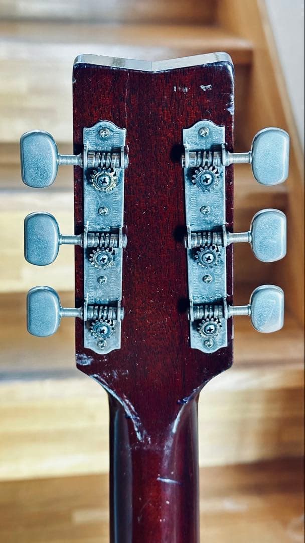 ◾️1975年製造 ヤマハFG-120F 黒ラベル 50年程前のアコースティック◾️