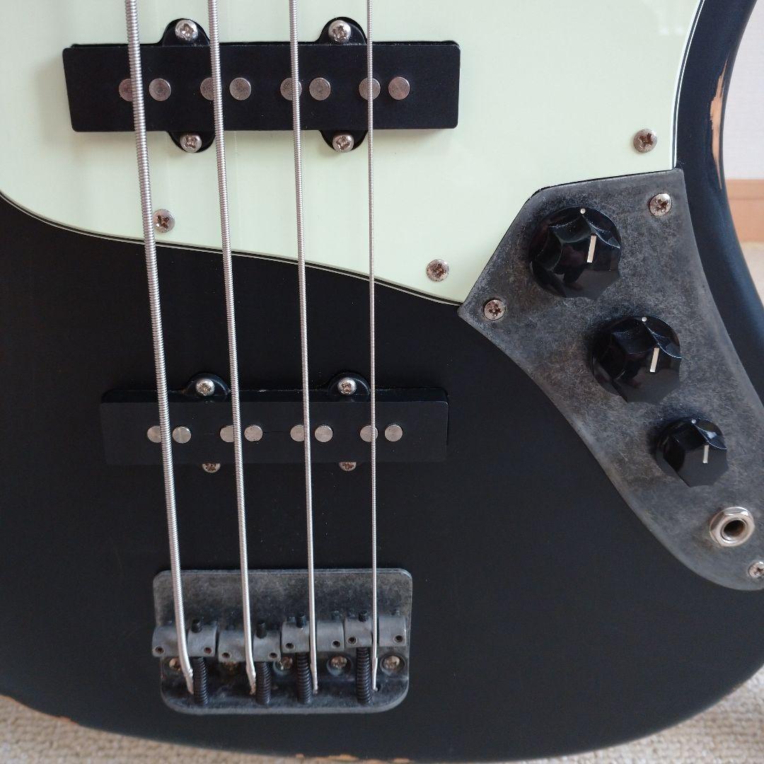 ベース Bacchus Global BJB-55RE BLK-RE