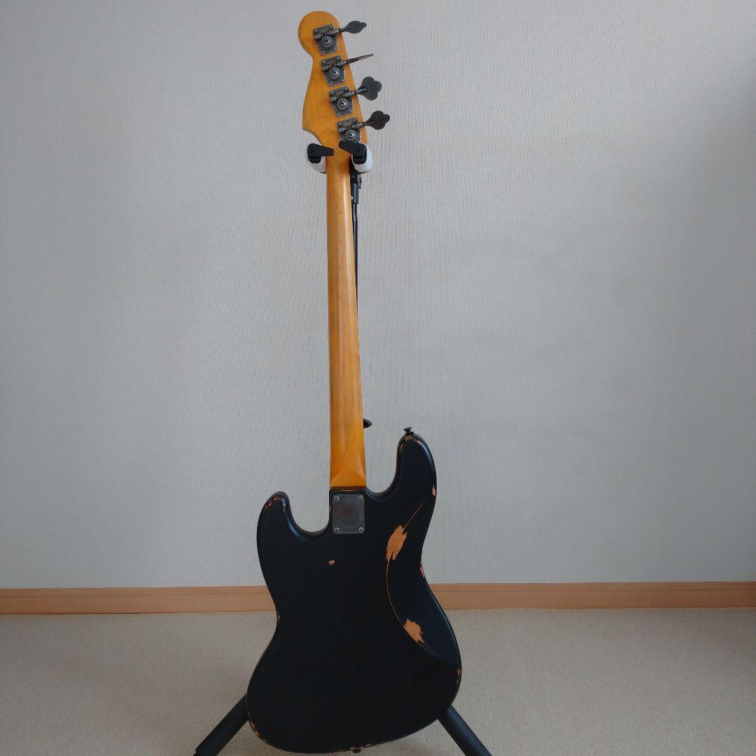 ベース Bacchus Global BJB-55RE BLK-RE