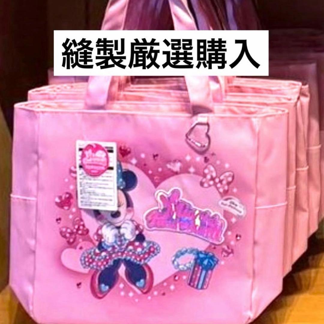 ミニー パルパルーザ トートバッグ ファンダーランド ディズニーリゾート　新品