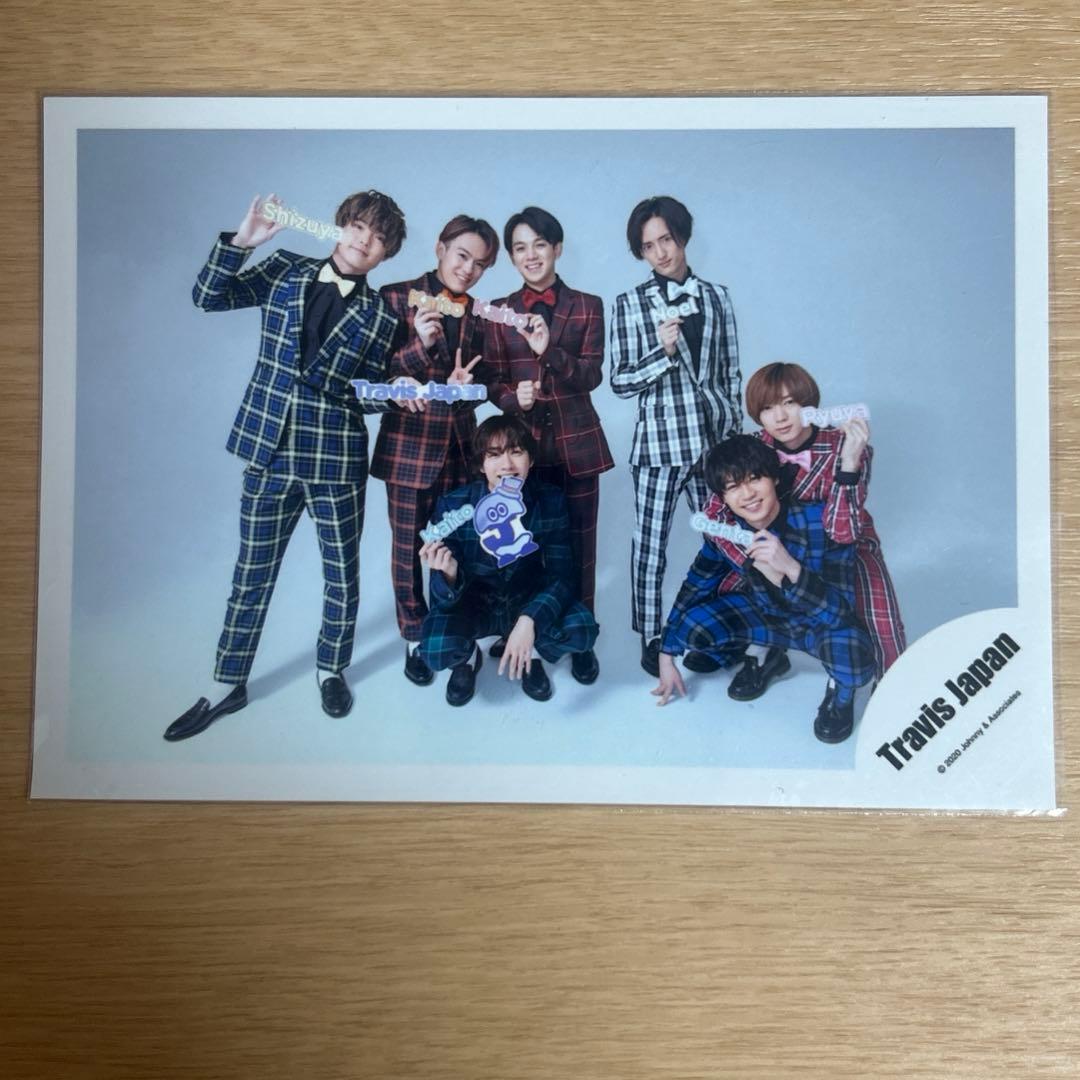 Travis Japan 中村海人　ドラマグッズ
