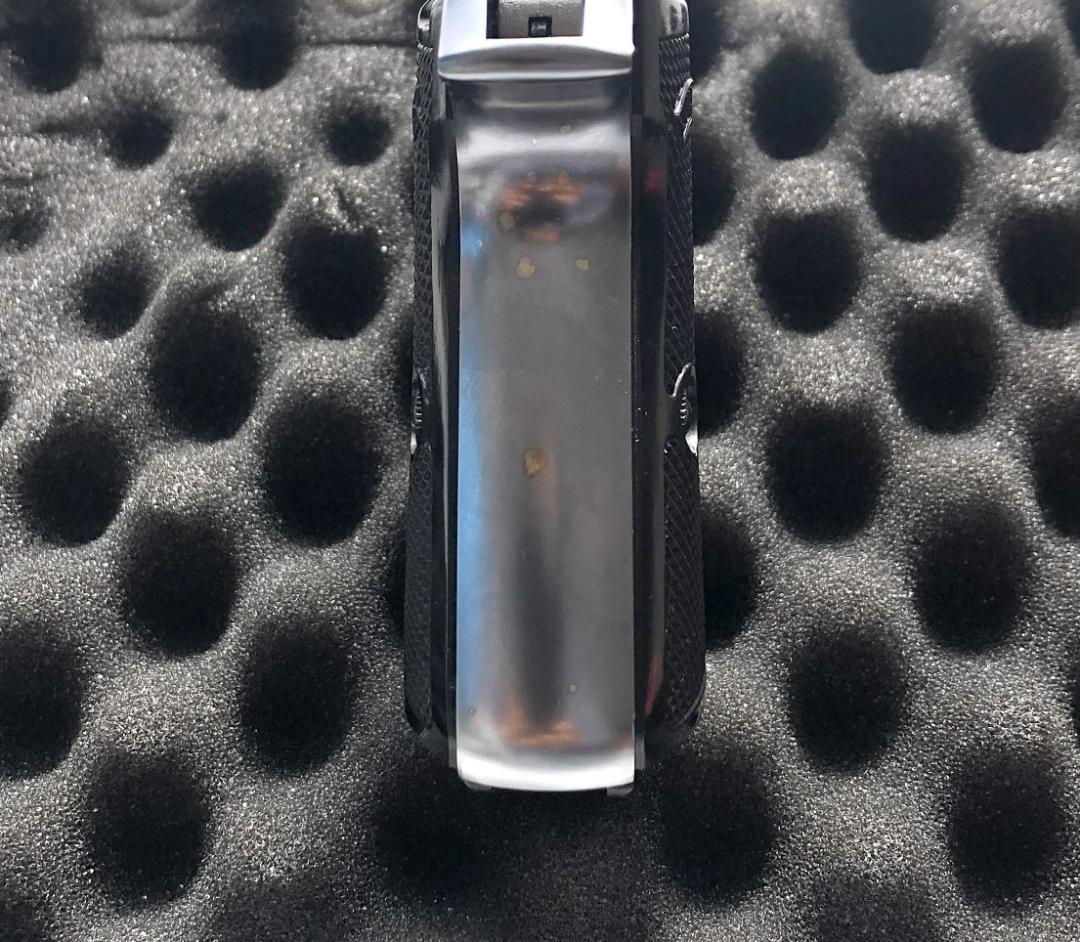 【美品】マルゼン　ワルサーPPK/sガスブローバック　ムービープロップ