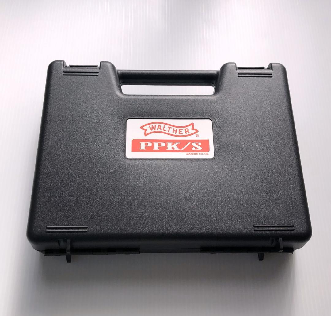 【美品】マルゼン　ワルサーPPK/sガスブローバック　ムービープロップ