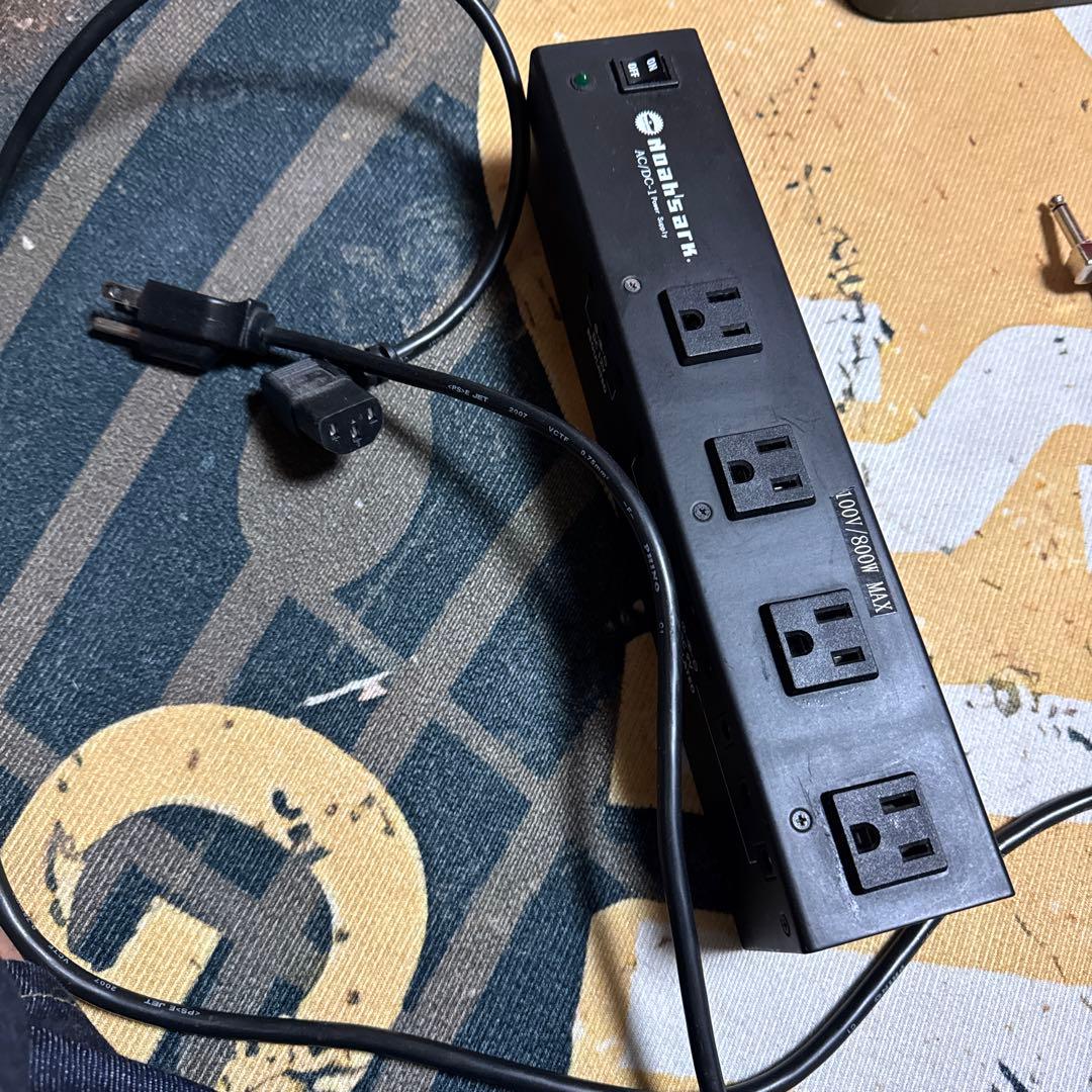 doah's ark AC/DC電源供給 4ポート