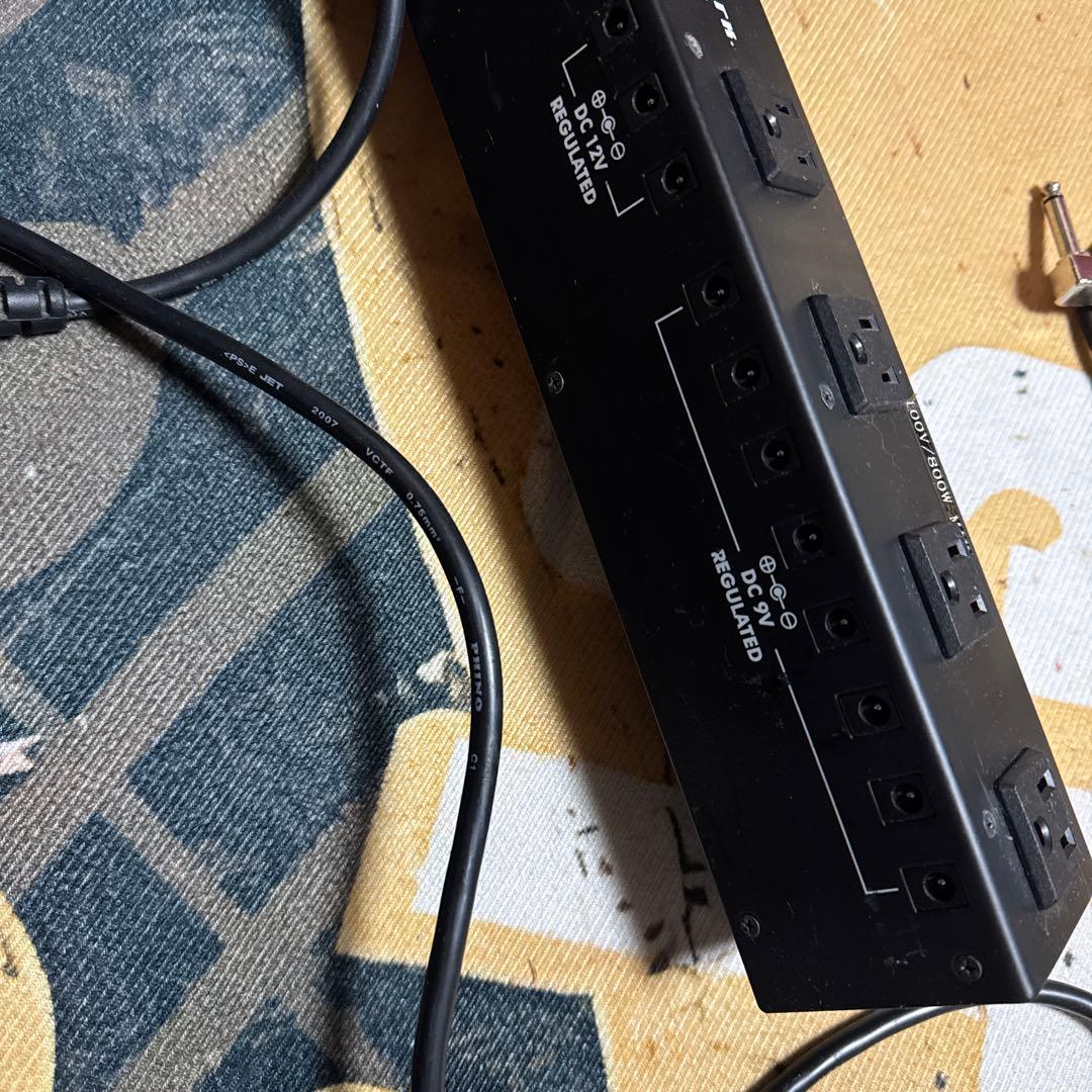 doah's ark AC/DC電源供給 4ポート